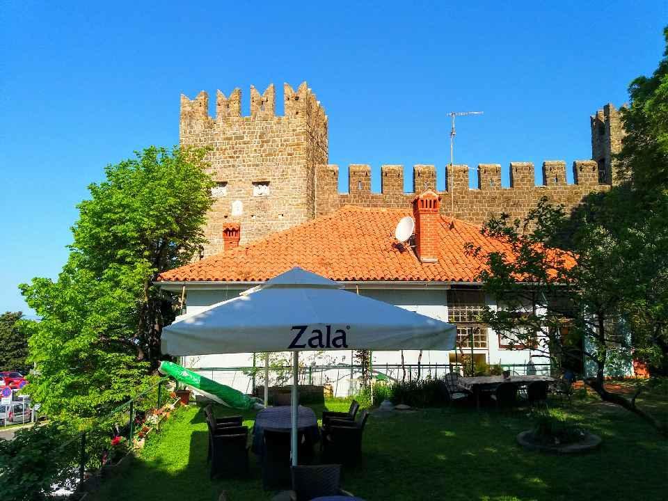 Apartmaji, Sobe - Obzidje Hotel Piran Eksteriør billede