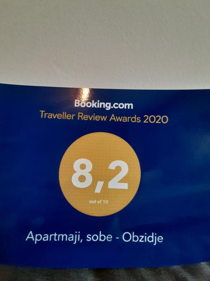 Apartmaji, Sobe - Obzidje Hotel Piran Eksteriør billede