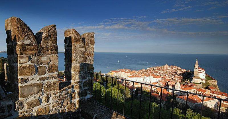 Apartmaji, Sobe - Obzidje Hotel Piran Eksteriør billede